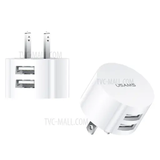 KIT DE CARGADOR USAMS TRAVEL  2.1A Type-C