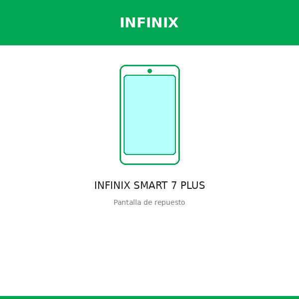 Pantalla INFINIX SMART 7 PLUS (ORI)