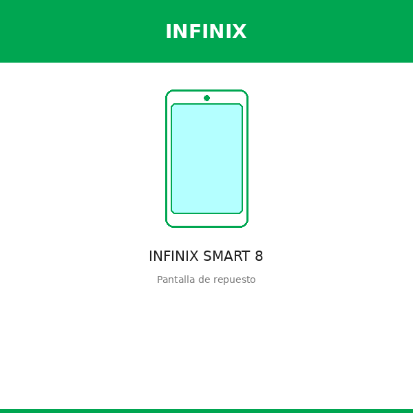 Pantalla INFINIX SMART 8 (ORI)