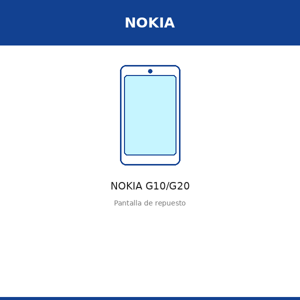 Pantalla NOKIA G10/G20 (ORI)