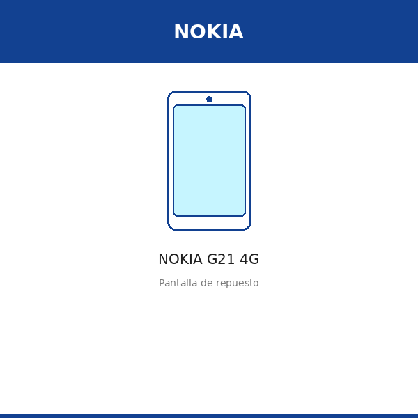 Pantalla NOKIA G21 4G (ORI)