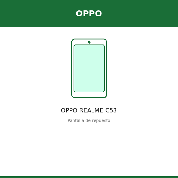 Pantalla OPPO REALME C53 (ORI)