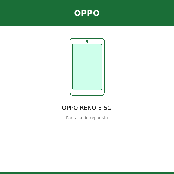 Pantalla OPPO RENO 5 5G (TFT)