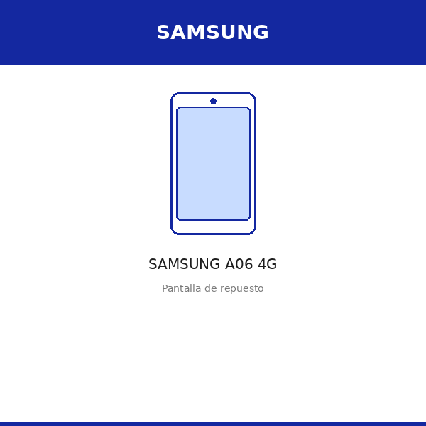 Pantalla SAMSUNG A06 4G (ORI)