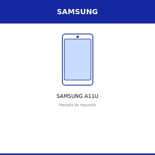 Pantalla SAMSUNG A11U (ORI)