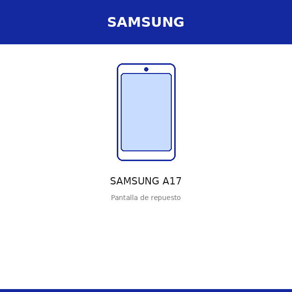 Pantalla SAMSUNG A17 (INCELL)