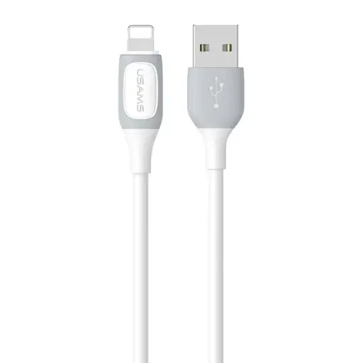  Cable de datos bicolor USAMS US-SJ595 Lightning (IPHONE)