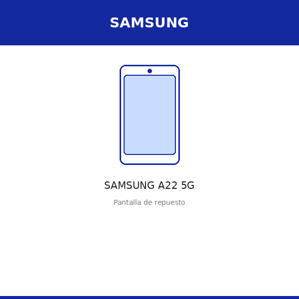 Pantalla SAMSUNG A22 5G (INCELL)
