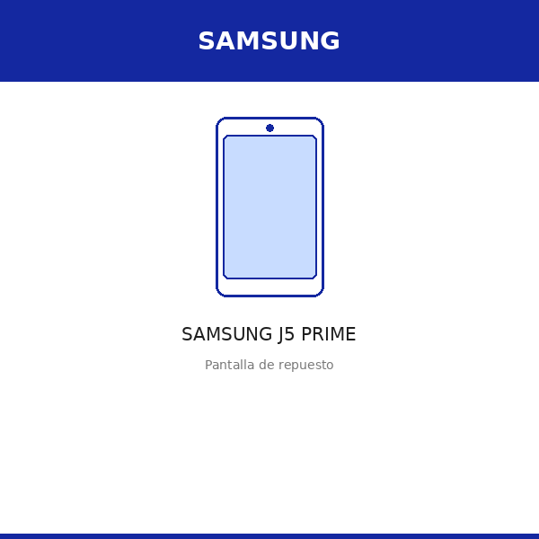 Pantalla SAMSUNG J5 PRIME (ORI)