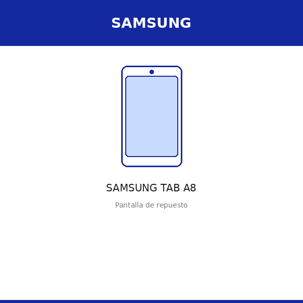 Pantalla SAMSUNG TAB A8 (ORI)