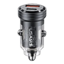 CARGADOR DE VEHICULO 45W USAMS -CC175