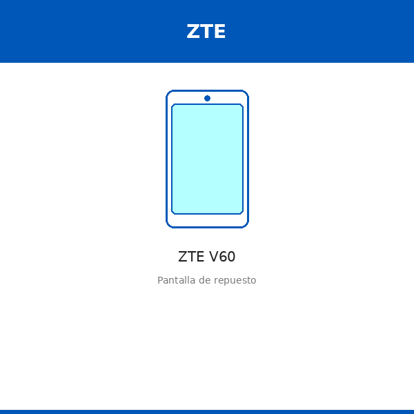 Pantalla ZTE V60 (ORI)