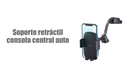 SOPORTE PARA CELULAR VEHICULO US-ZJ065