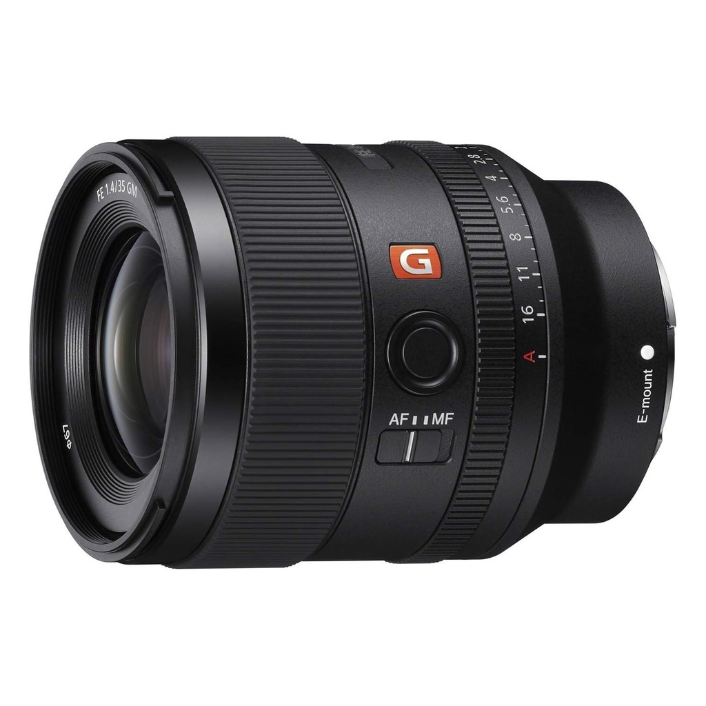 Sony FE 35mm F1.4 GM (SEL35F14GM) – Objetivo gran angular G Master