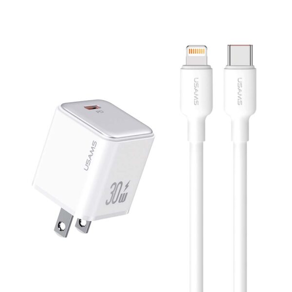 Kit de cable y cabeza de carga rapida