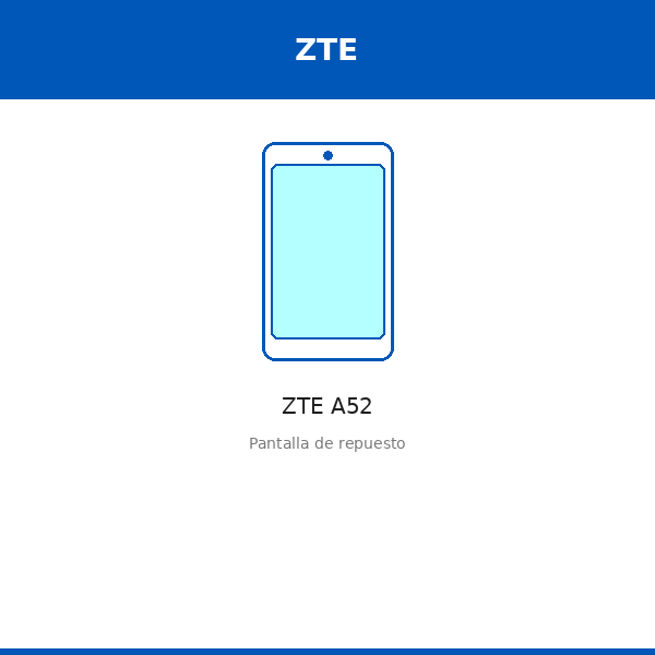 Pantalla ZTE A52 (ORI)