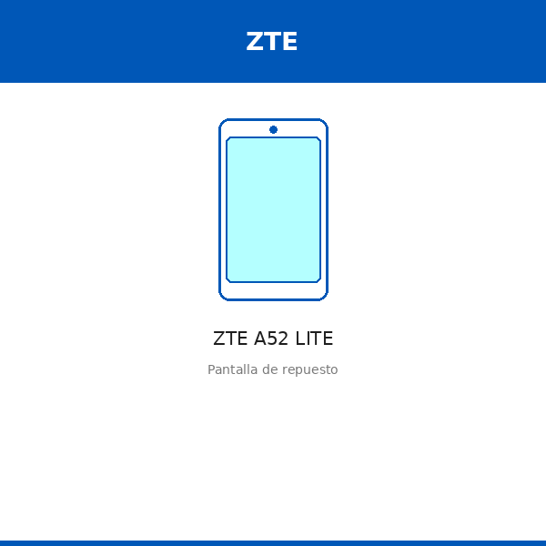 Pantalla ZTE A52 LITE (ORI)