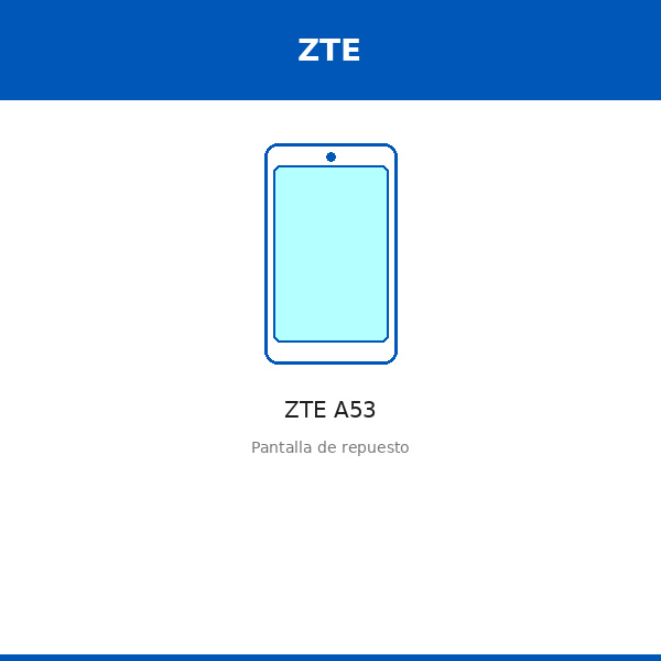 Pantalla ZTE A53 (ORI)