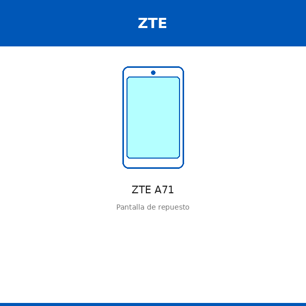 Pantalla ZTE A71 (ORI)