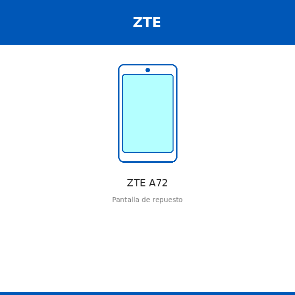 Pantalla ZTE A72 (ORI)