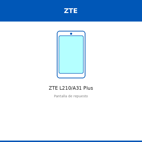 Pantalla ZTE L210/A31 Plus (ORI)