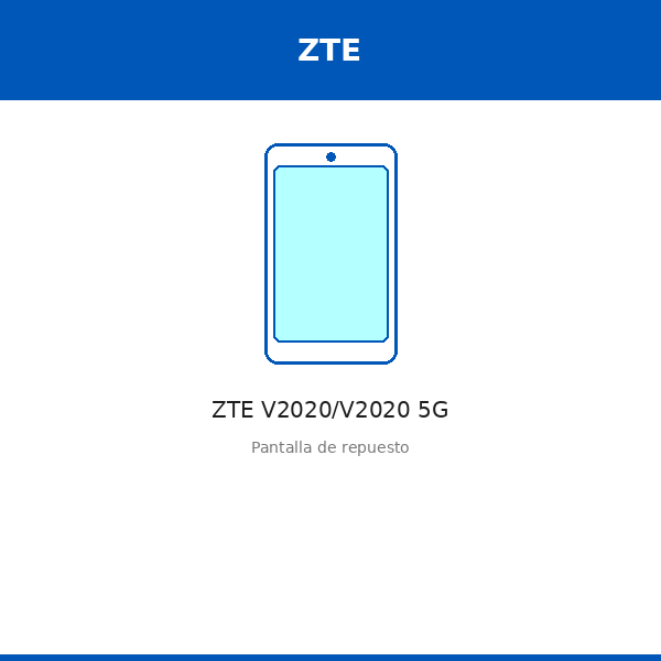 Pantalla ZTE V2020/V2020 5G (ORI)