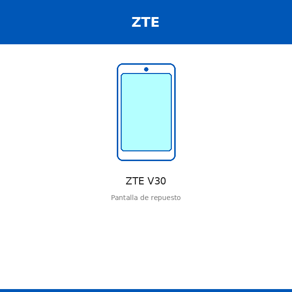 Pantalla ZTE V30 (ORI)