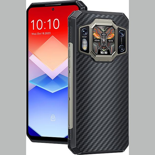 Oukitel WP30 Pro 5G 24 GB/512 GB – Teléfono resistente con 11.000 mAh y carga de 120 W