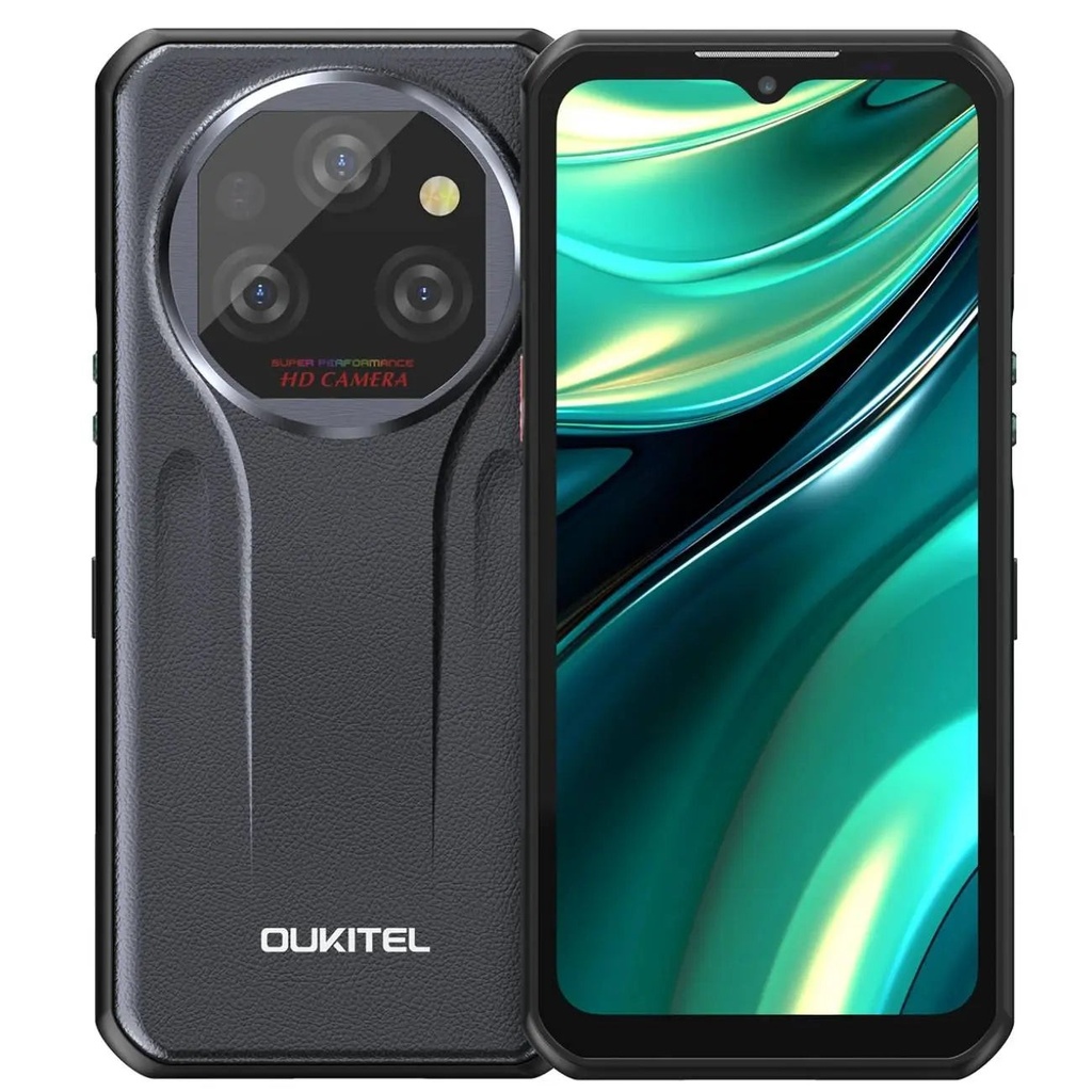 Oukitel WP39 5G 24 GB/256 GB – Teléfono resistente con 11.000 mAh