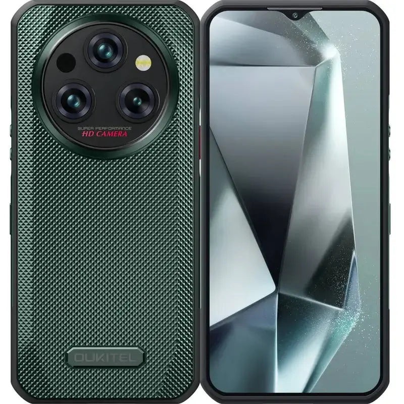 Oukitel WP35S 12 GB/256 GB – Teléfono resistente con 11.000 mAh
