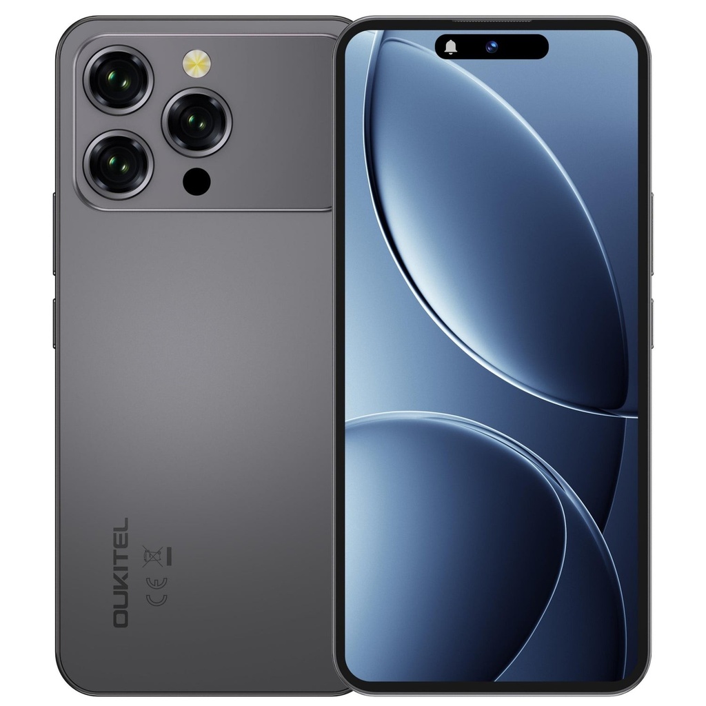 Oukitel P1 Pro 36 GB/512 GB – Smartphone ultradelgado con pantalla AMOLED de 120 Hz
