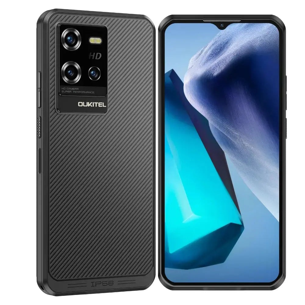 Oukitel WP50 5G 16 GB/256 GB – Teléfono resistente compacto