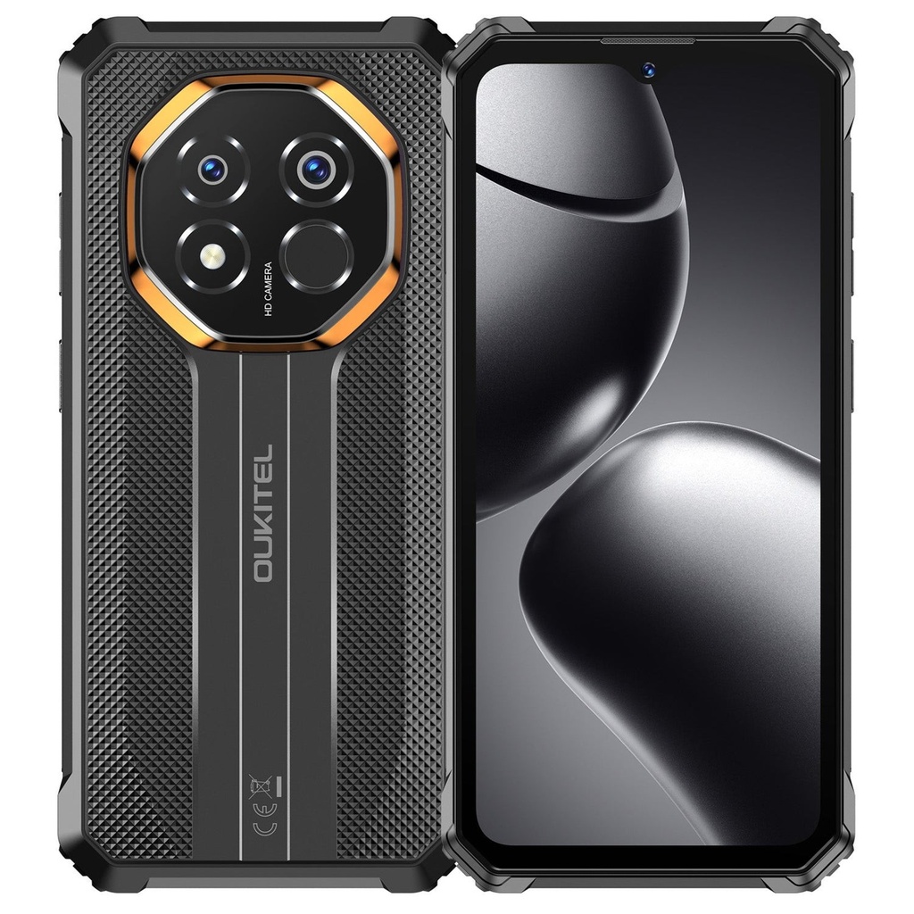 Oukitel G7 24 GB/256 GB – Teléfono resistente con 10.600 mAh