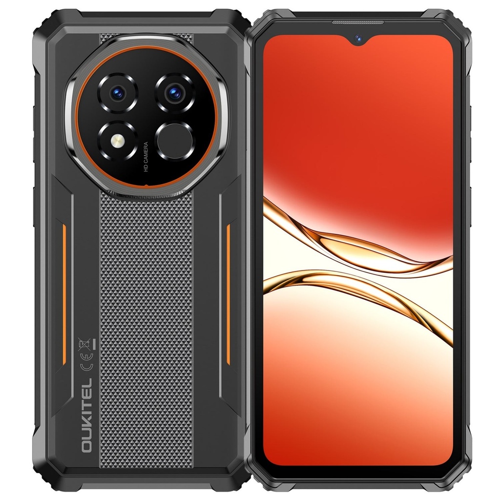 Oukitel G6 24 GB/256 GB – Teléfono resistente con 10.600 mAh y cámara de 64 MP