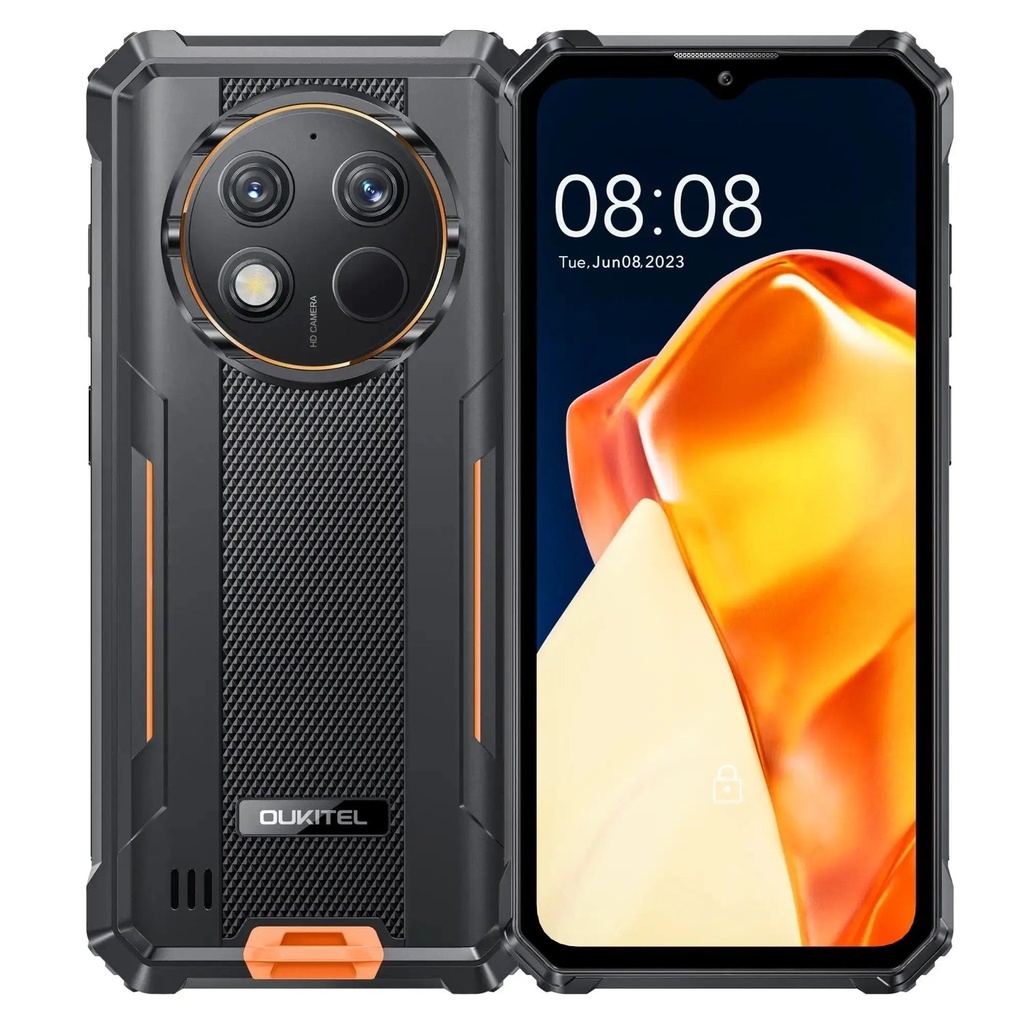 Oukitel G1 S 16 GB/128 GB – Teléfono resistente con 10.600 mAh