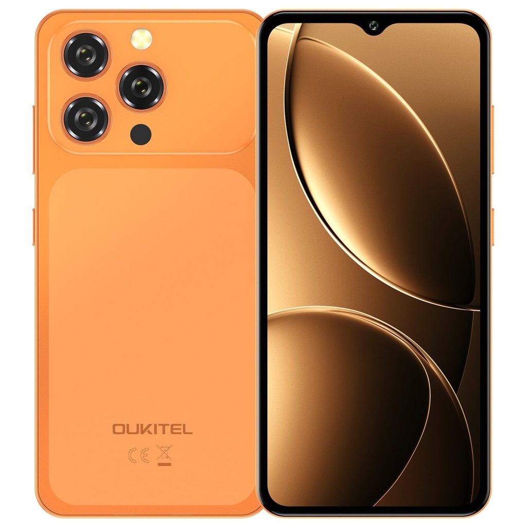 Oukitel C17 16 GB/64 GB – Smartphone básico de 6,52 pulgadas