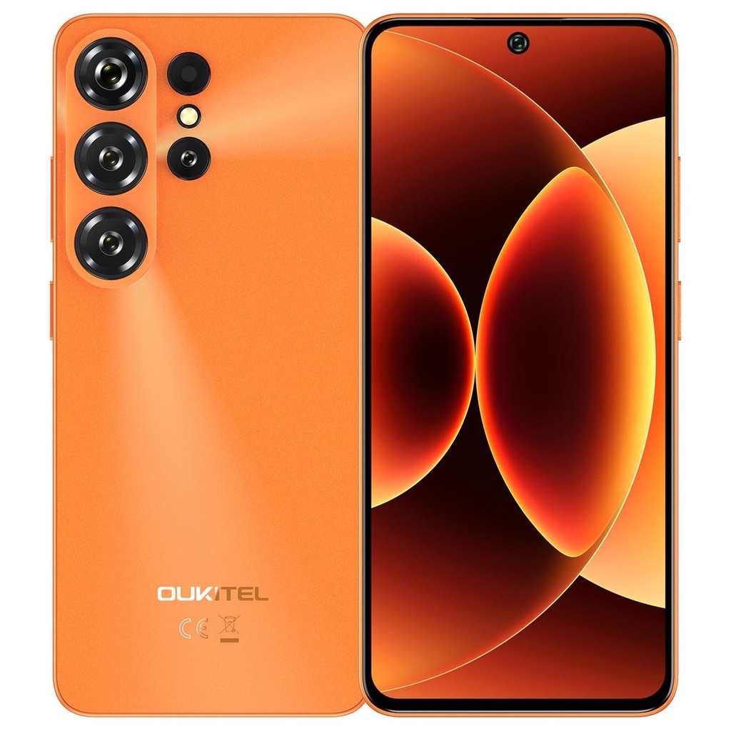 Oukitel C26 16 GB/128 GB – Smartphone fino de 6,63 pulgadas