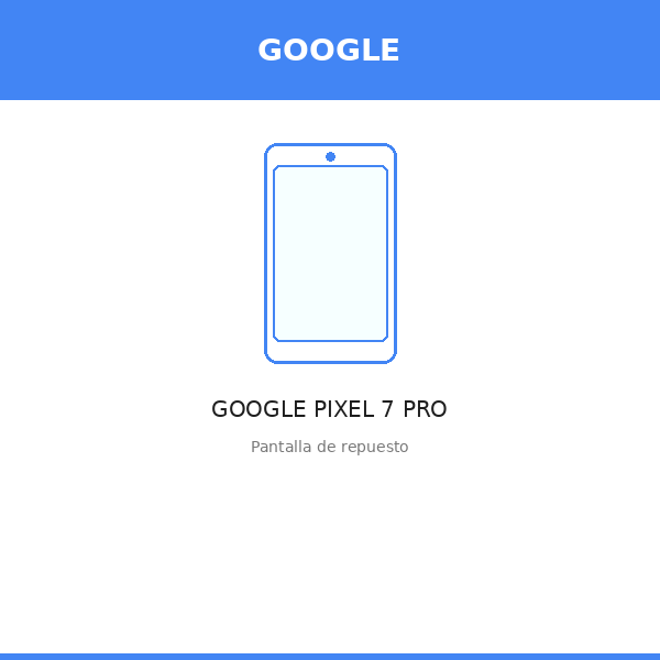 Pantalla GOOGLE PIXEL 7 PRO (ORI)
