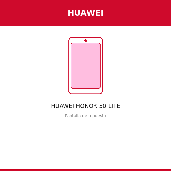Pantalla HUAWEI HONOR 50 LITE (ORI)