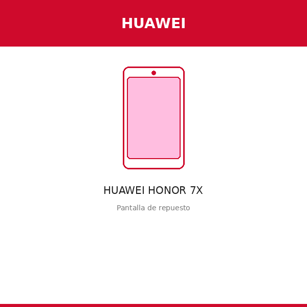 Pantalla HUAWEI HONOR 7X (ORI)