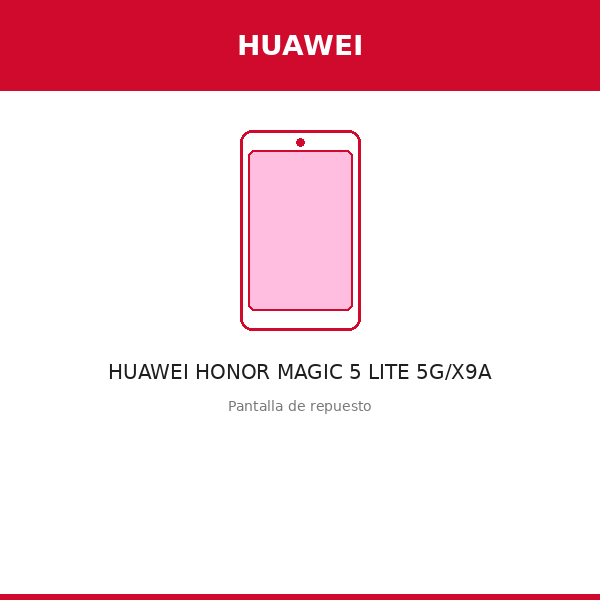 Pantalla HUAWEI HONOR MAGIC 5 LITE 5G/X9A (ORI)