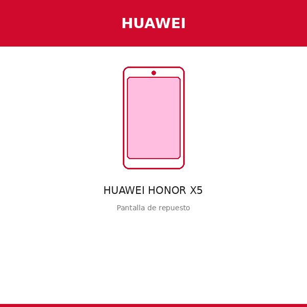 Pantalla HUAWEI HONOR X5 (ORI)