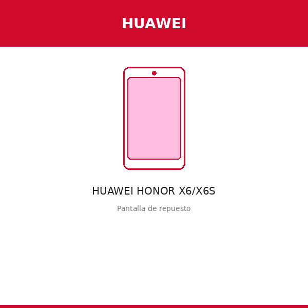 Pantalla HUAWEI HONOR X6/X6S (ORI)