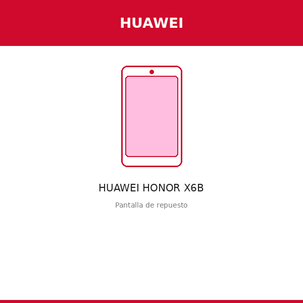 Pantalla HUAWEI HONOR X6B (ORI)