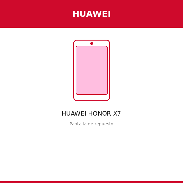 Pantalla HUAWEI HONOR X7 (SW)