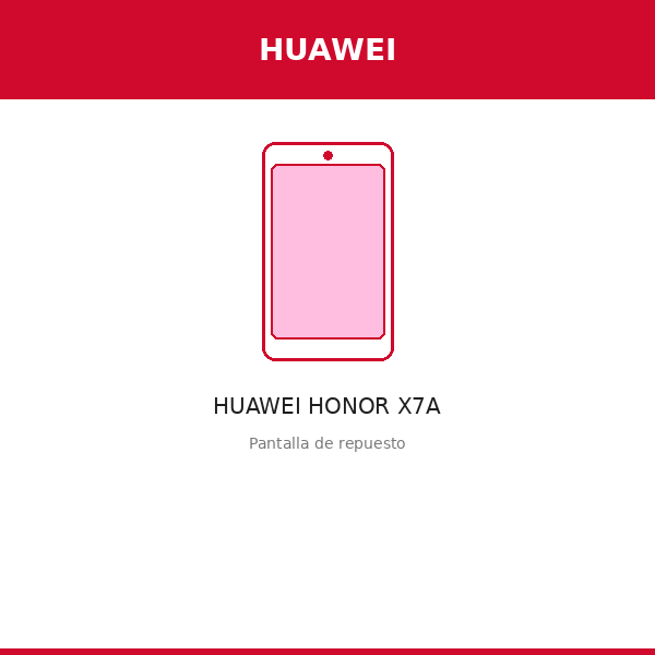 Pantalla HUAWEI HONOR X7A (ORI)