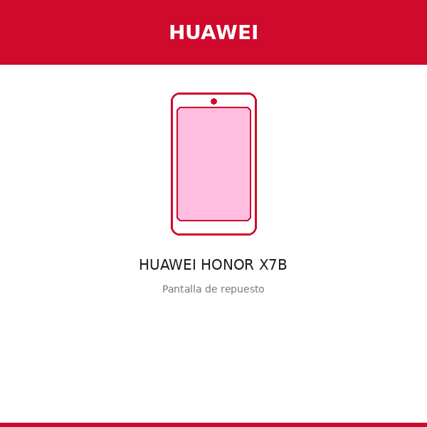 Pantalla HUAWEI HONOR X7B (ORI)