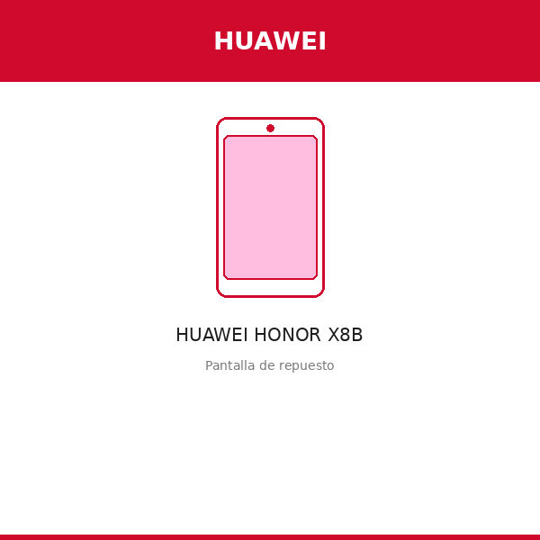 Pantalla HUAWEI HONOR X8B (ORI)