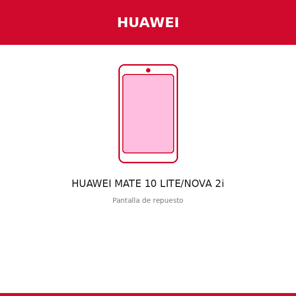 Pantalla HUAWEI MATE 10 LITE/NOVA 2i (ORI)