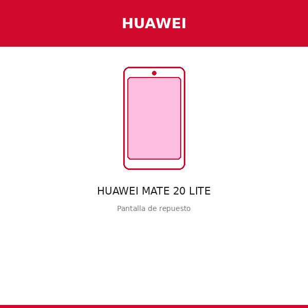 Pantalla HUAWEI MATE 20 LITE (ORI)